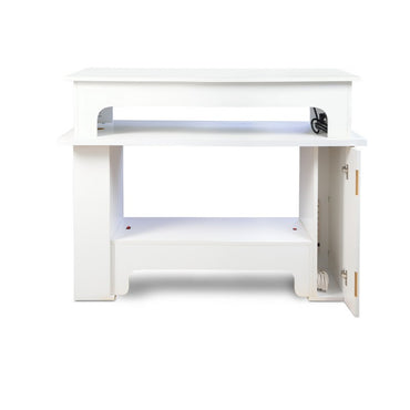 Classic Quad QDry Table - White
