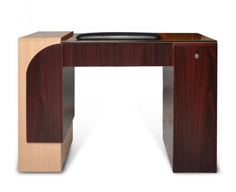 Ion Nail Table Single - Mahogany