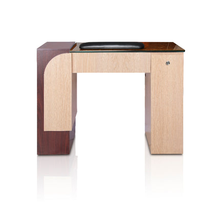 Ion Single Nail Table - Natural Oak