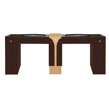 Ion Double Nail Table