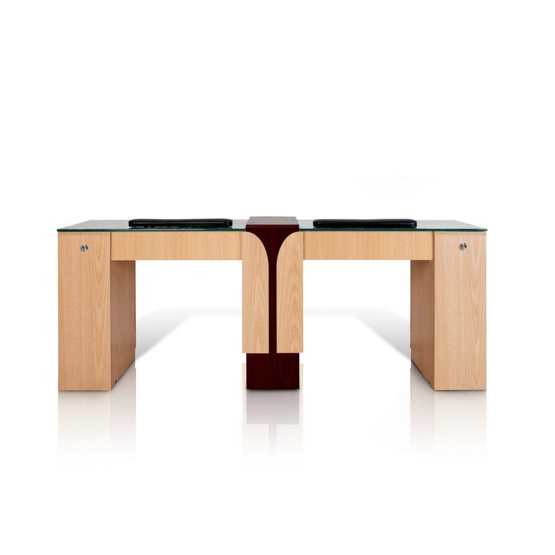 Ion Double Nail Table