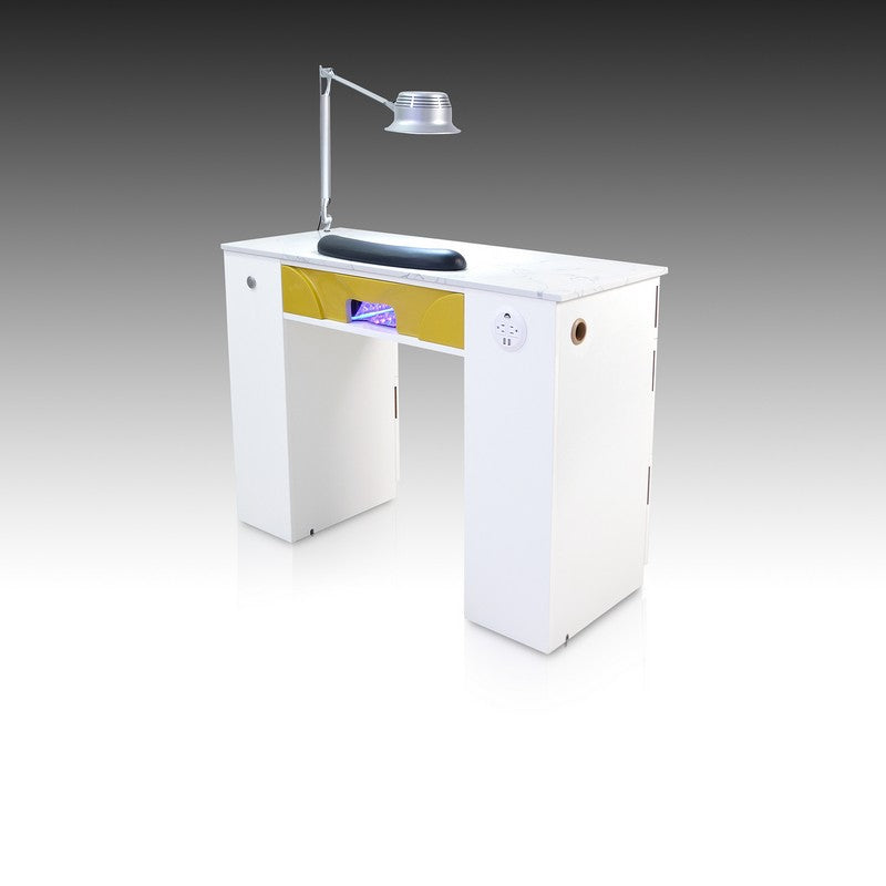 Luxus LED Table - Gold