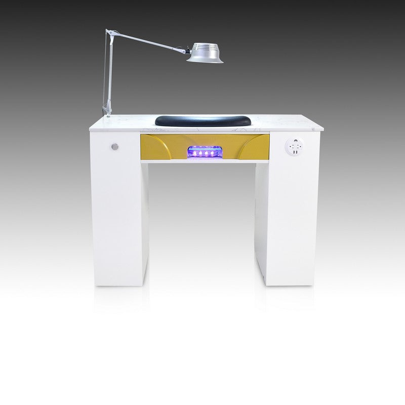 Luxus LED Table - Gold