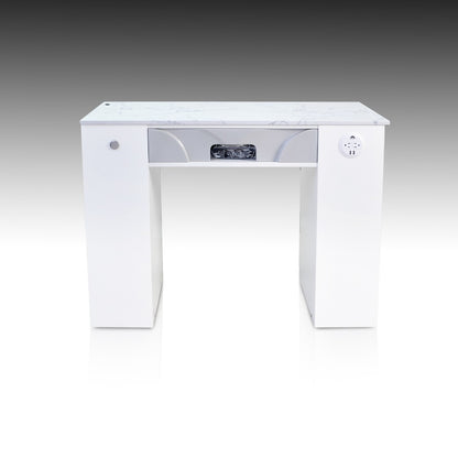Luxus Table - Brushed Silver