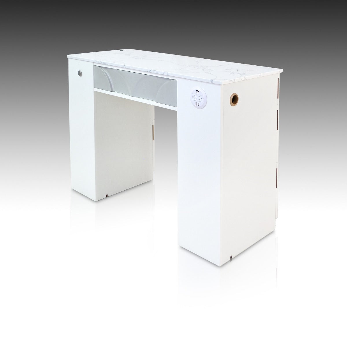 Luxus Table - Brushed Silver-3
