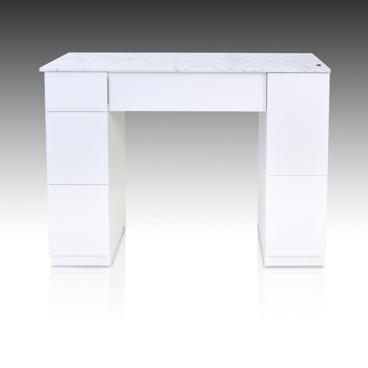 Luxus Table - Brushed Silver-4