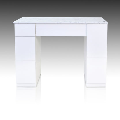 Luxus Table - Brushed Silver-4