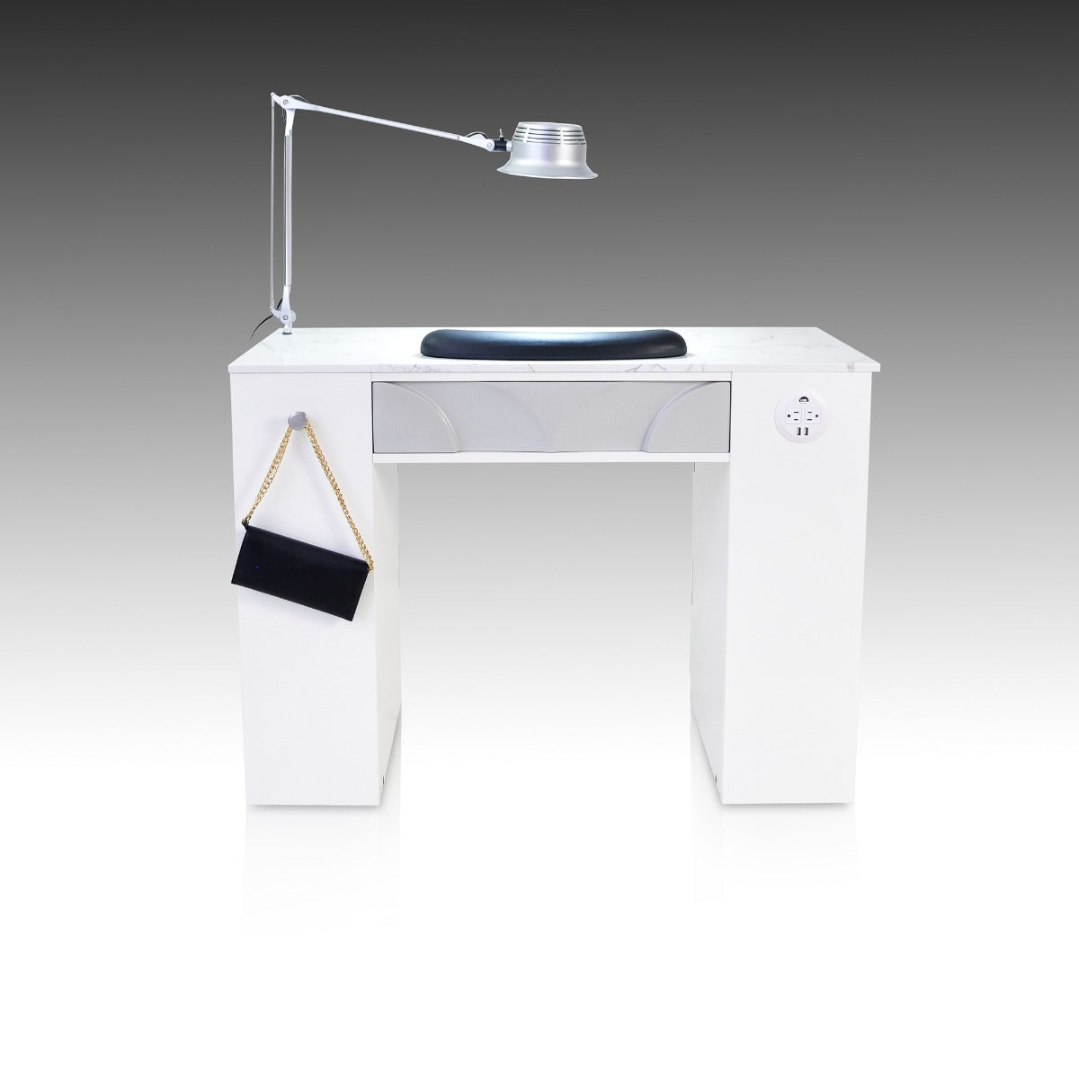 Luxus Table - Brushed Silver-7