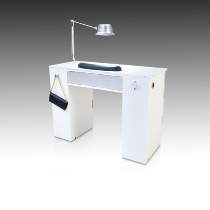 Luxus Table - Brushed Silver-8
