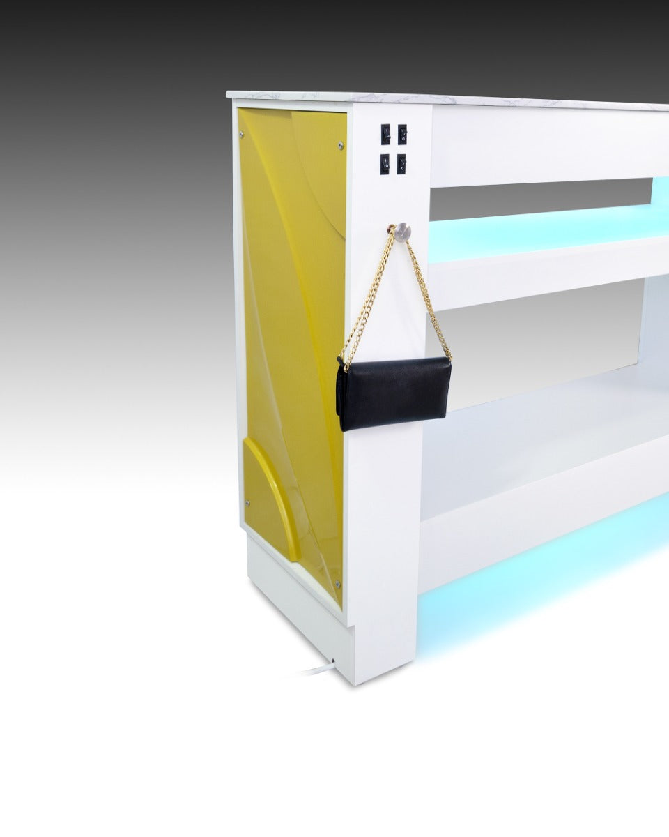 Luxus Quick Dry Table - Gold-5