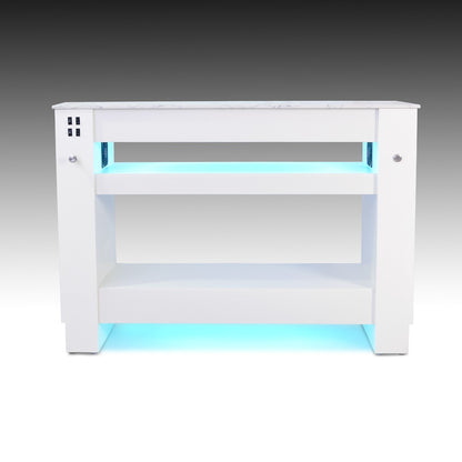 Luxus Quick Dry Table - Brushed Silver-5