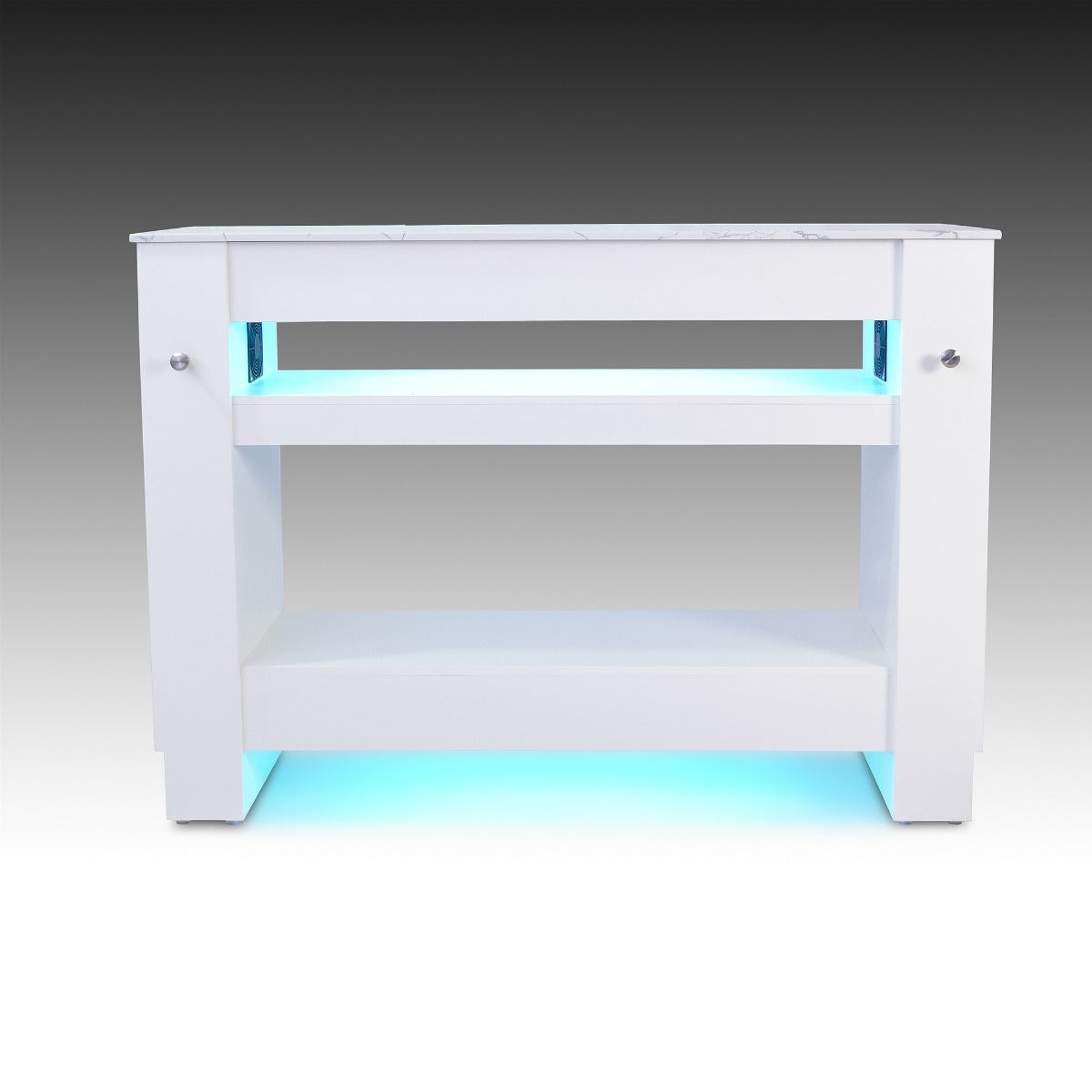Luxus Quick Dry Table - Brushed Silver-3
