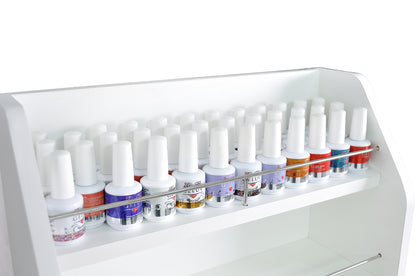 Regis Nail Table Marble Top Single-8