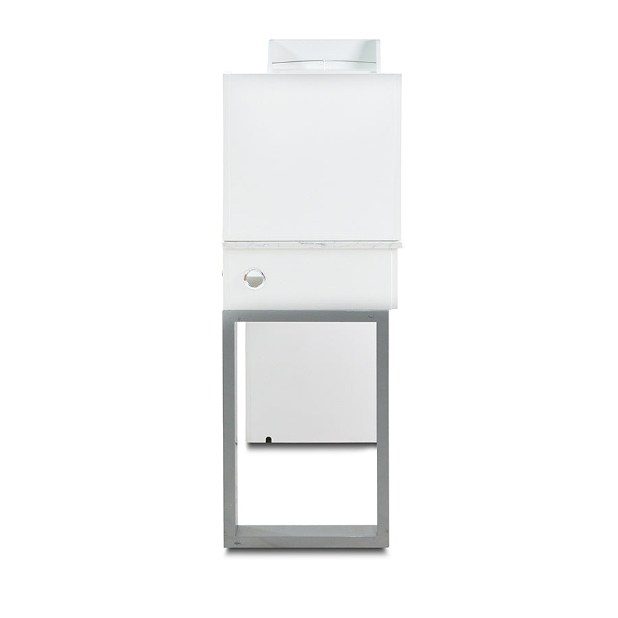 Regis Nail Table Marble Top Double-2