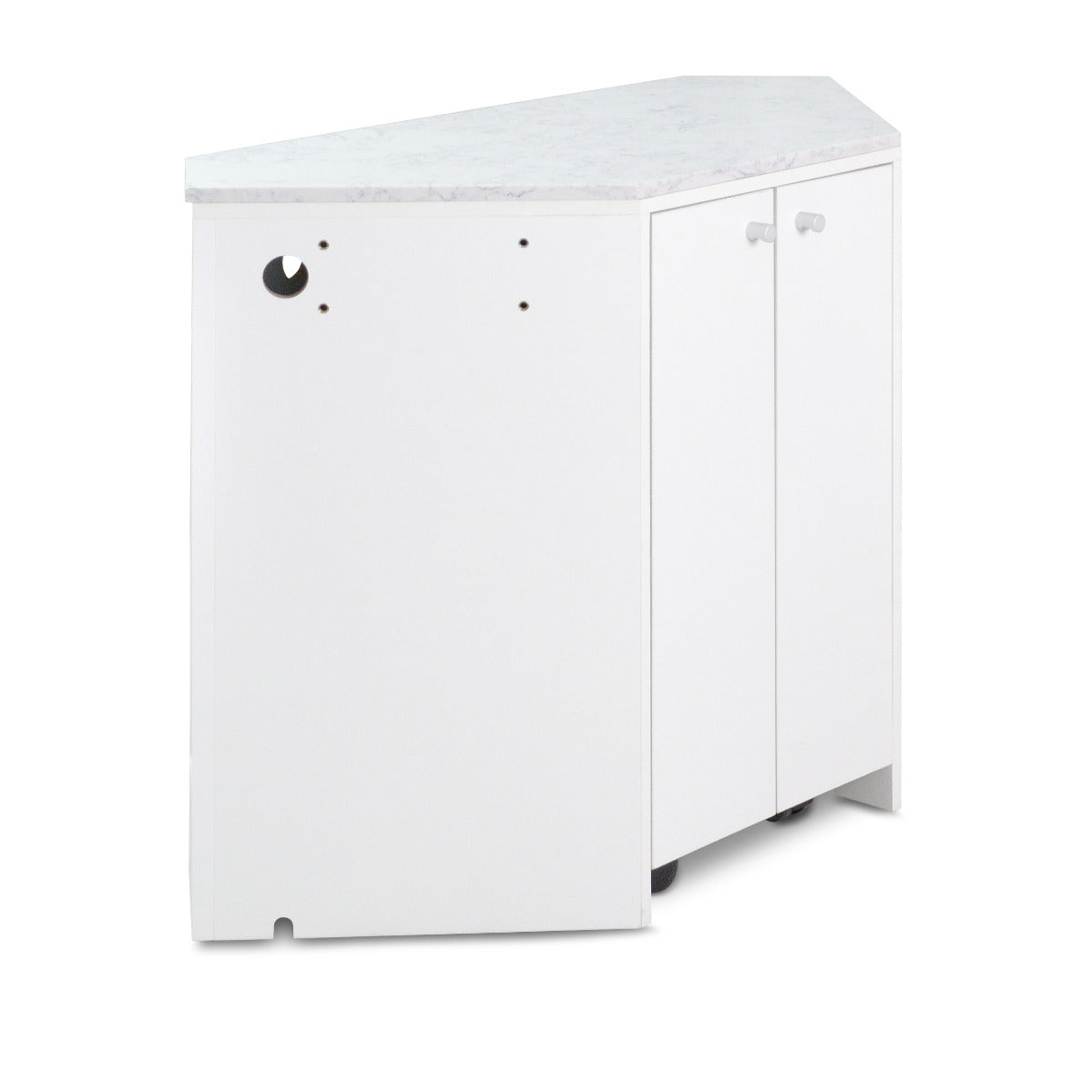 Regis Nail Corner with Marble Top-4