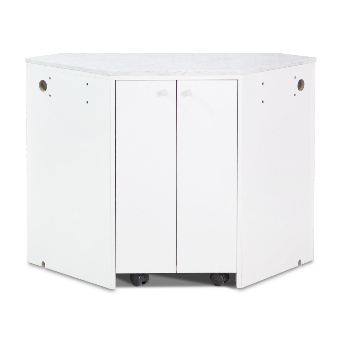 Regis Nail Corner with Marble Top-5