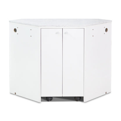 Regis Nail Corner with Marble Top-5