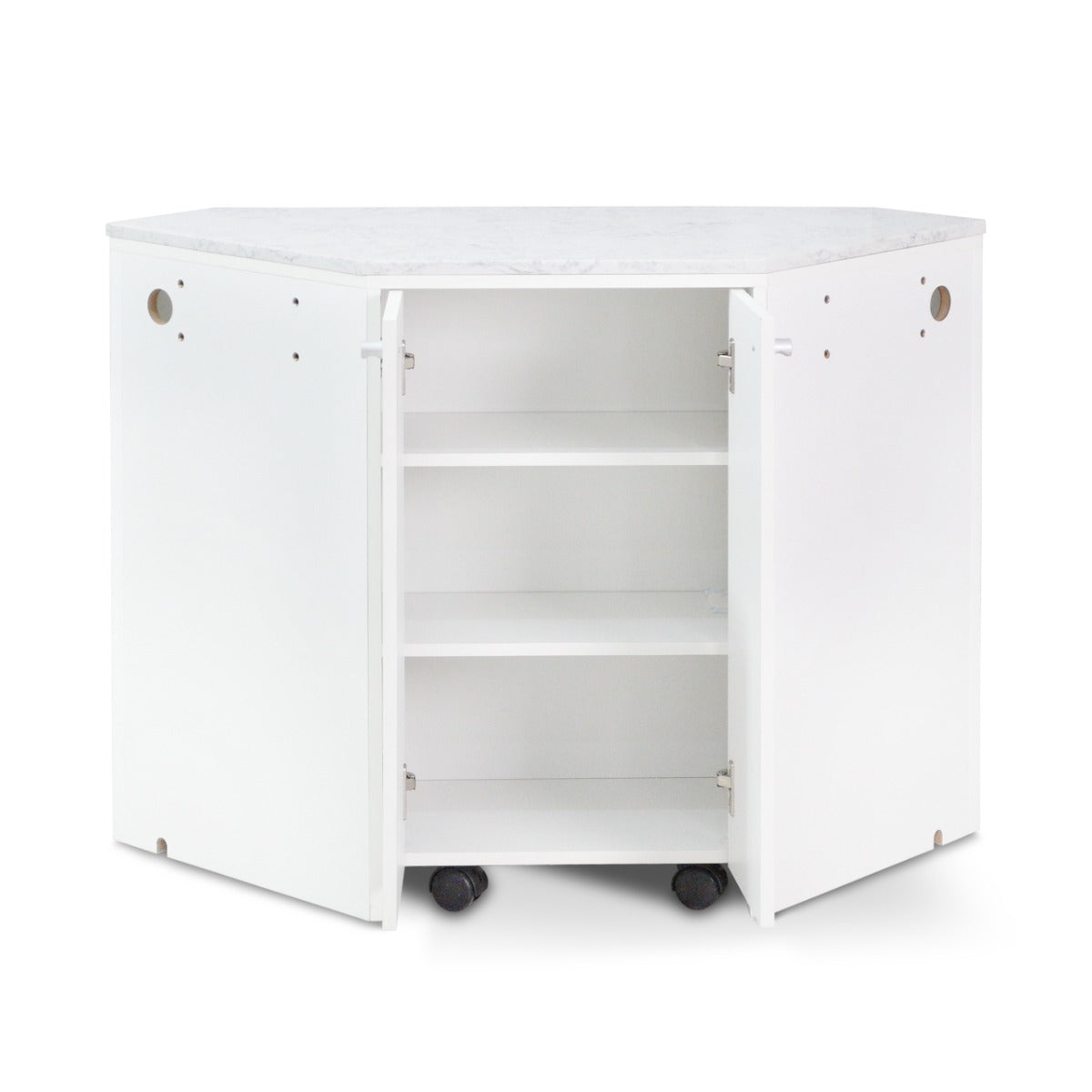 Regis Nail Corner with Marble Top-6