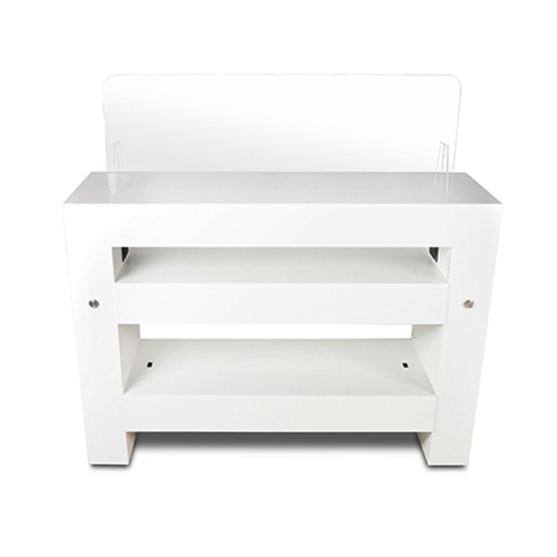 Dual QDry Table Acrylic Protective Screen