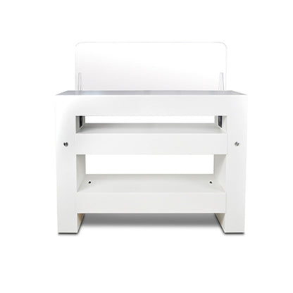 Dual QDry Table Acrylic Protective Screen