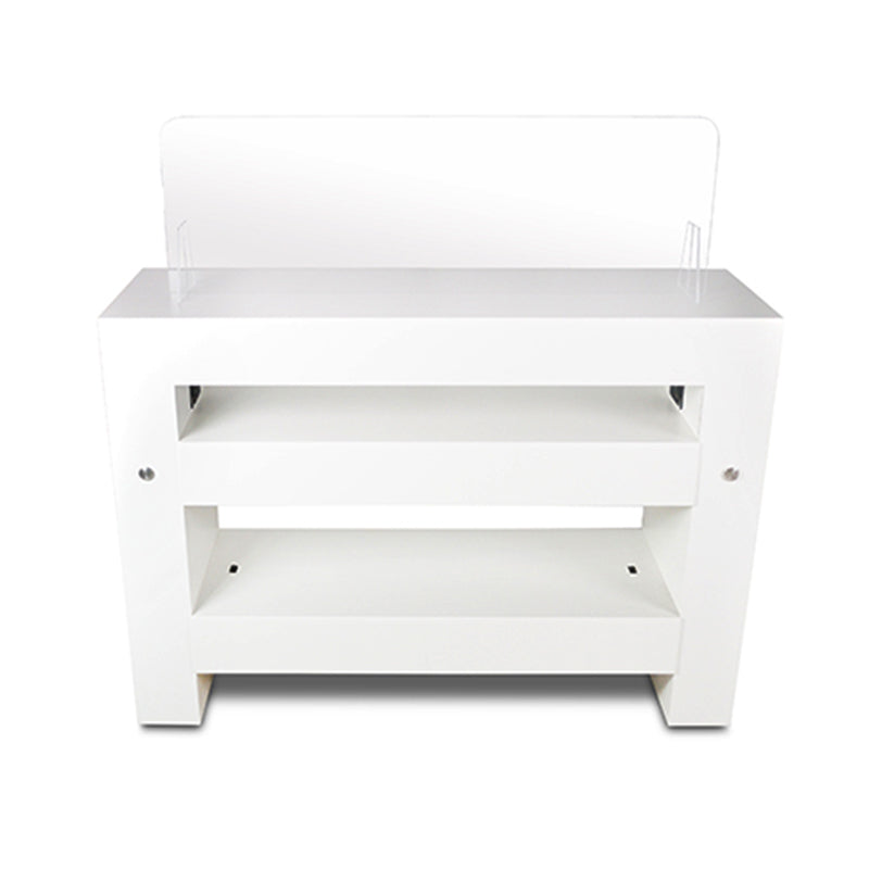 Quad QDry Table Acrylic Protective Screen