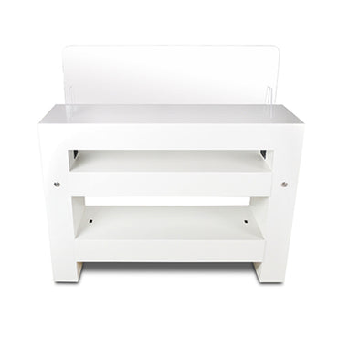 Quad QDry Table Acrylic Protective Screen