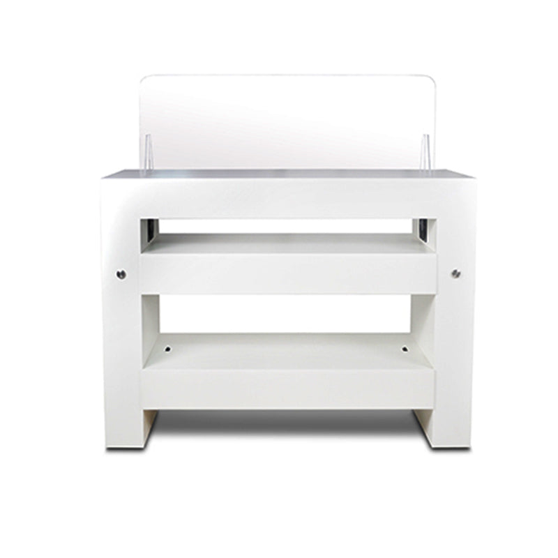 Quad QDry Table Acrylic Protective Screen