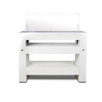 Quad QDry Table Acrylic Protective Screen
