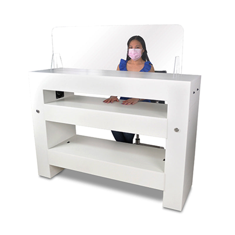 Quad QDry Table Acrylic Protective Screen