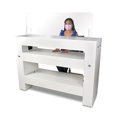Quad QDry Table Acrylic Protective Screen