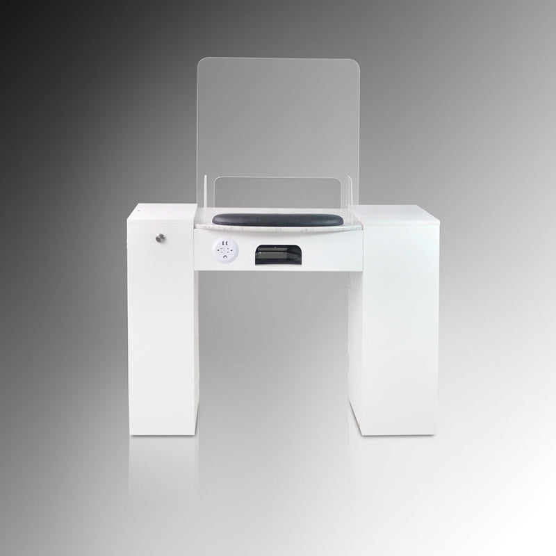 Table Acylic Protective Screen - 30 in