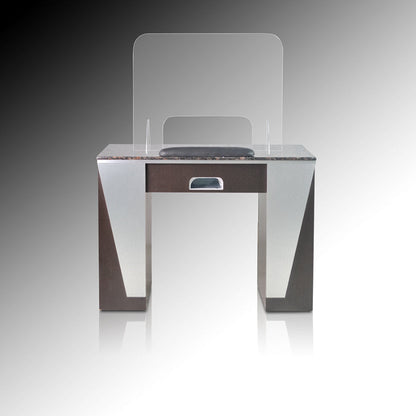 Table Acylic Protective Screen - 30 in