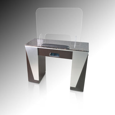 Table Acylic Protective Screen - 30 in