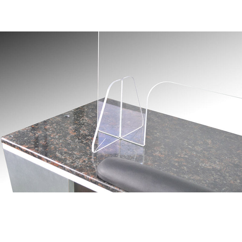 Table Acrylic Protective Screen-30 inches