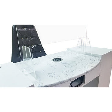 Table Acylic Protected Screen - 23 in
