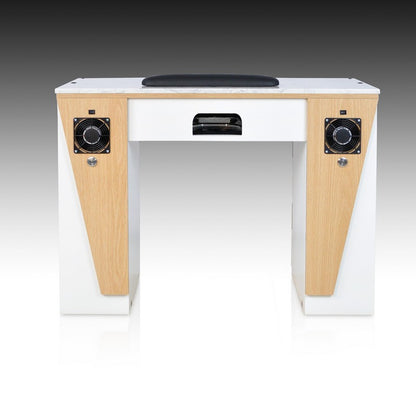 Voltron Nail Table - New Age Oak