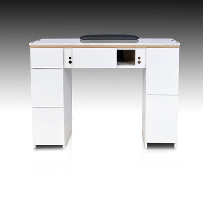 Voltron Nail Table - New Age Oak