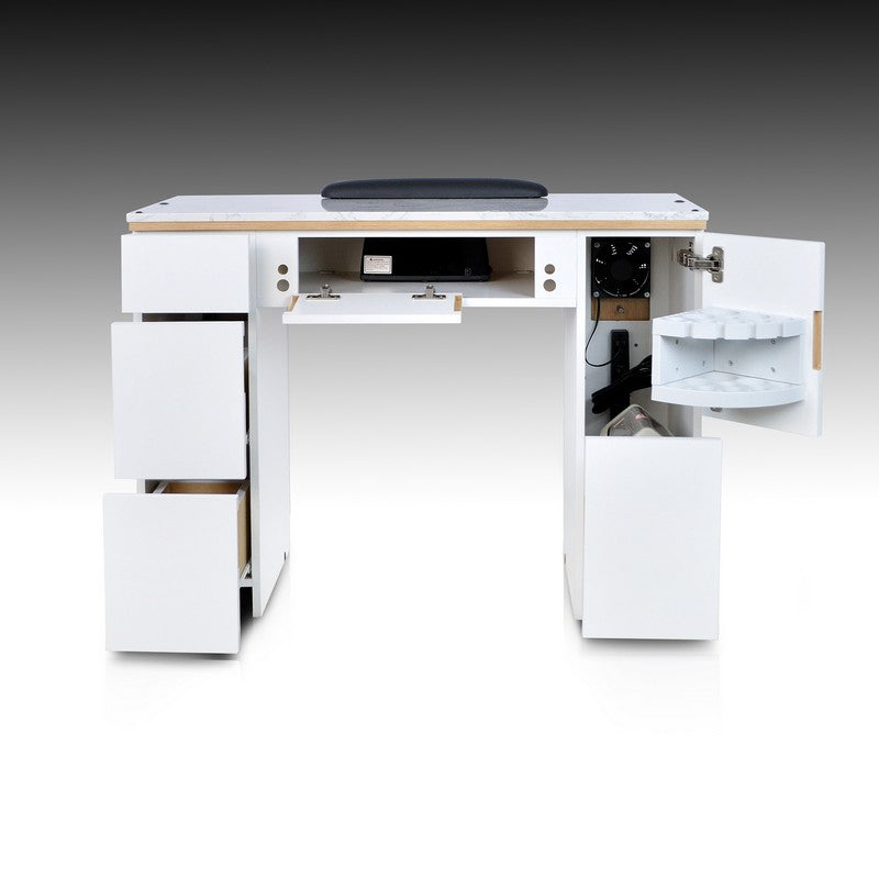 Voltron Nail Table - New Age Oak