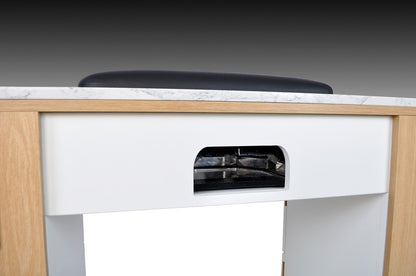 Voltron Nail Table - New Age Oak