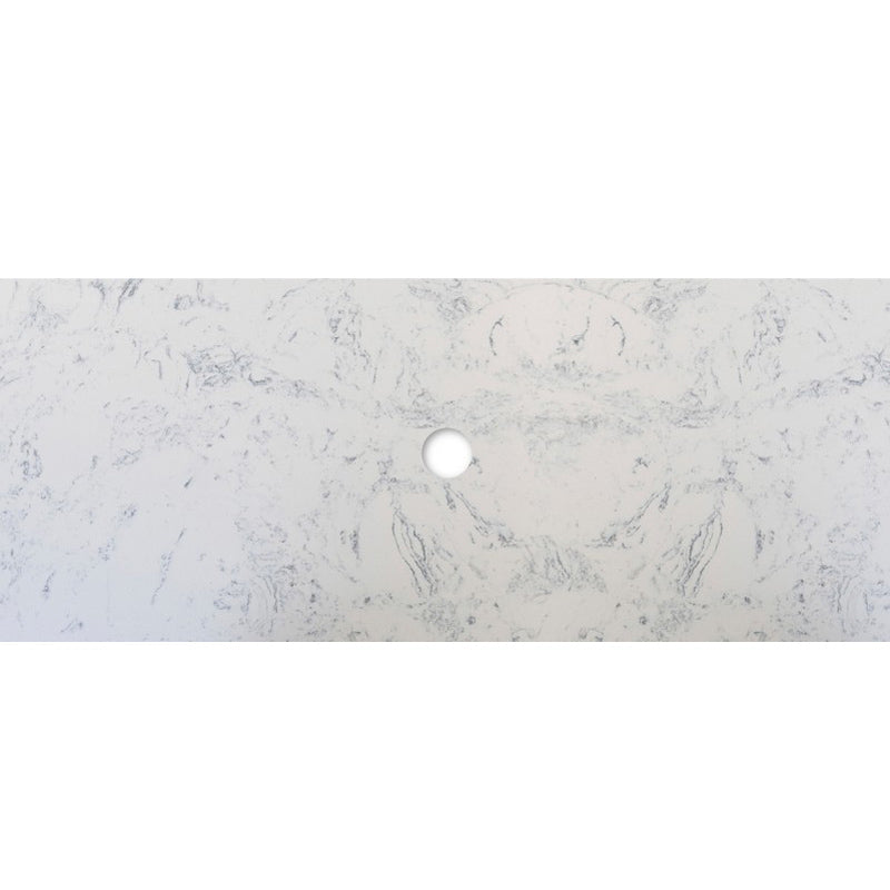 Voltron White Marble w/Hole