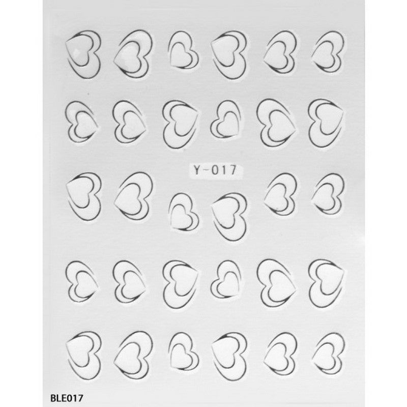 ANS Nail Tattoo- BLE017 (Y017)