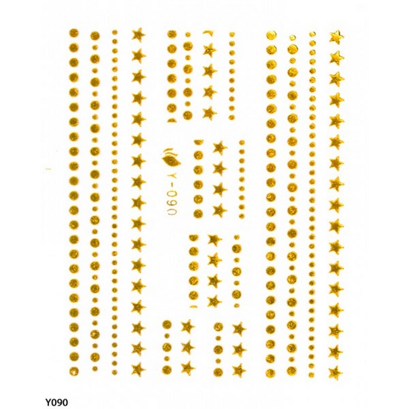 ANS Nail Tattoo- Y090