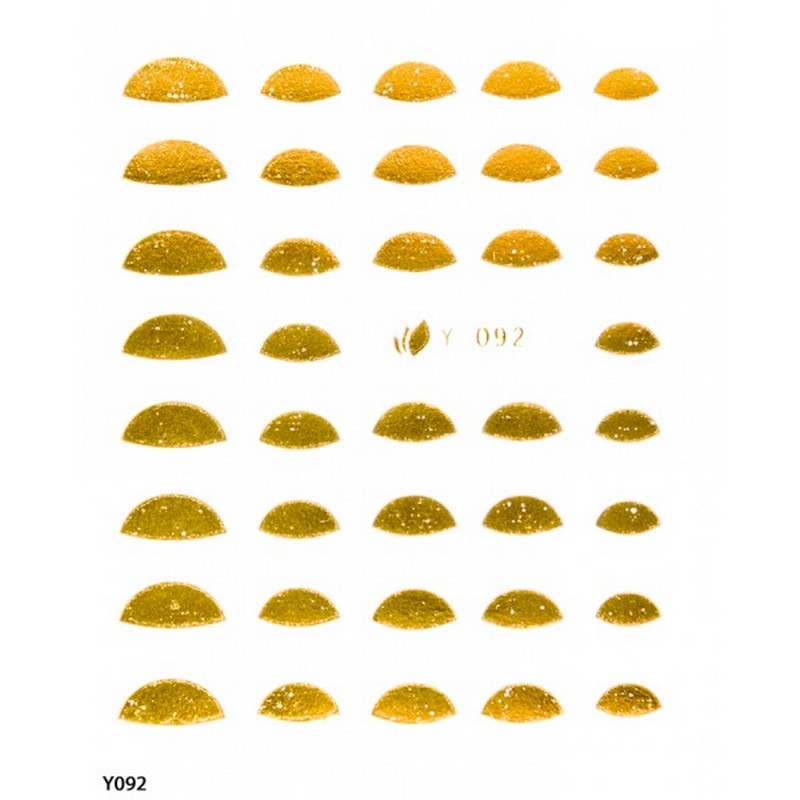 ANS Nail Tattoo- Y092