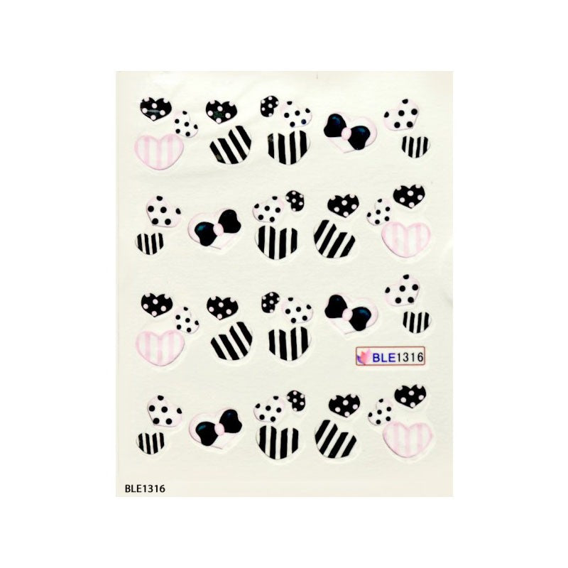 ANS Nail Tattoo- BLE1316