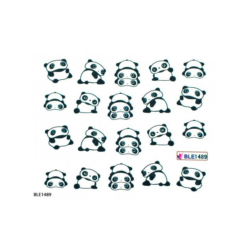 ANS Nail Tattoo- BLE1489
