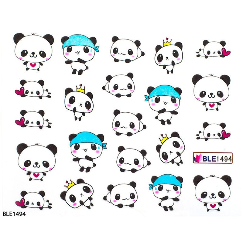 ANS Nail Tattoo- BLE1494