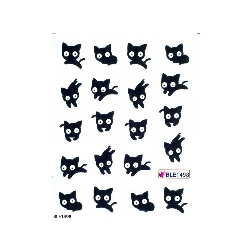 ANS Nail Tattoo- BLE1498