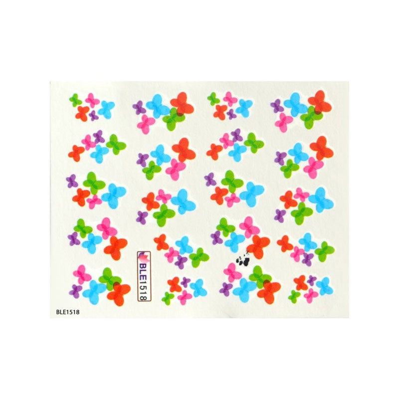ANS Nail Tattoo BLE1518