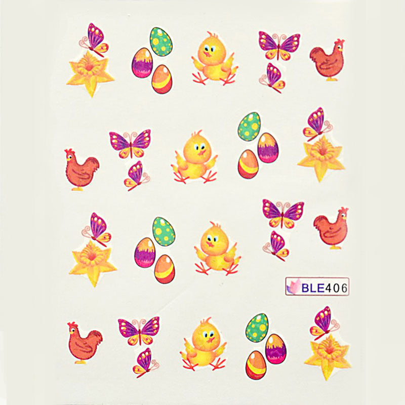 ANS Nail Tattoo - BLE406
