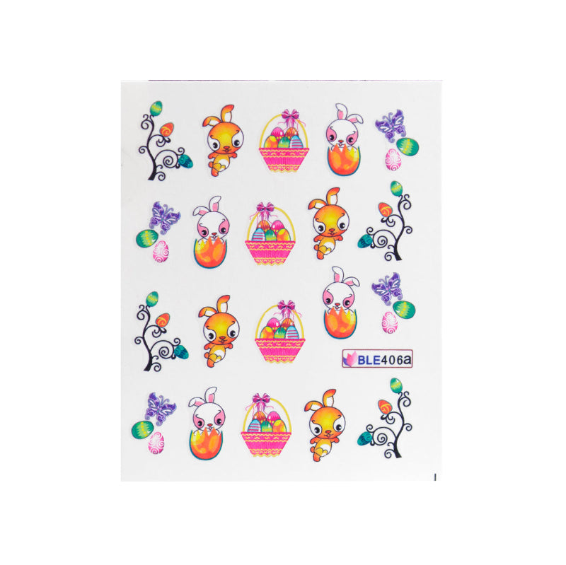 ANS Nail Tattoo - BLE406a